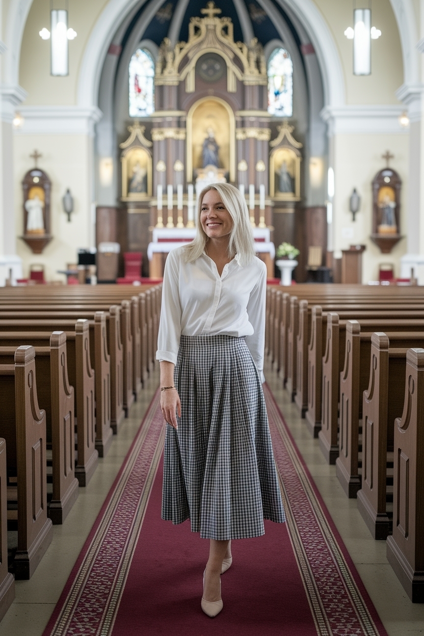 Outfit for Women to Church: Tips for Every Occasion outfit idea