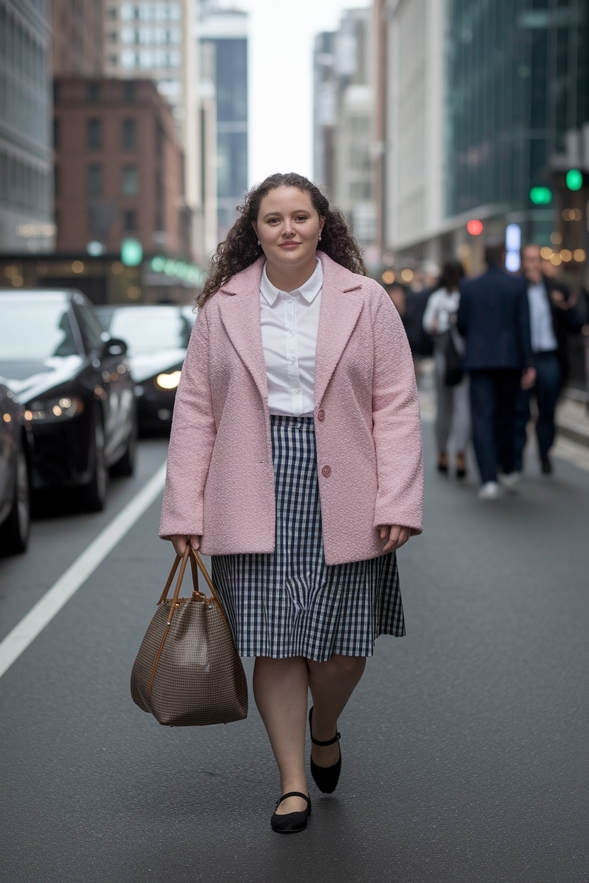 Outfit Ideas for Chubby Girls: Flattering Styles to Try outfit idea