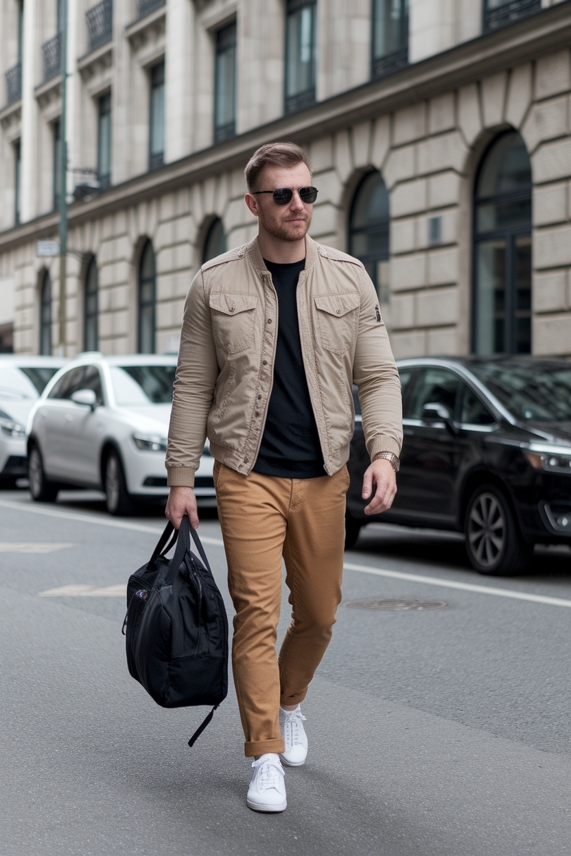 Outfit Ideas for Men Casual: Effortless Everyday Looks outfit idea