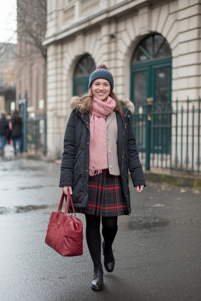 Outfit Ideas for School Cold: Stay Warm and Fashionable outfit idea