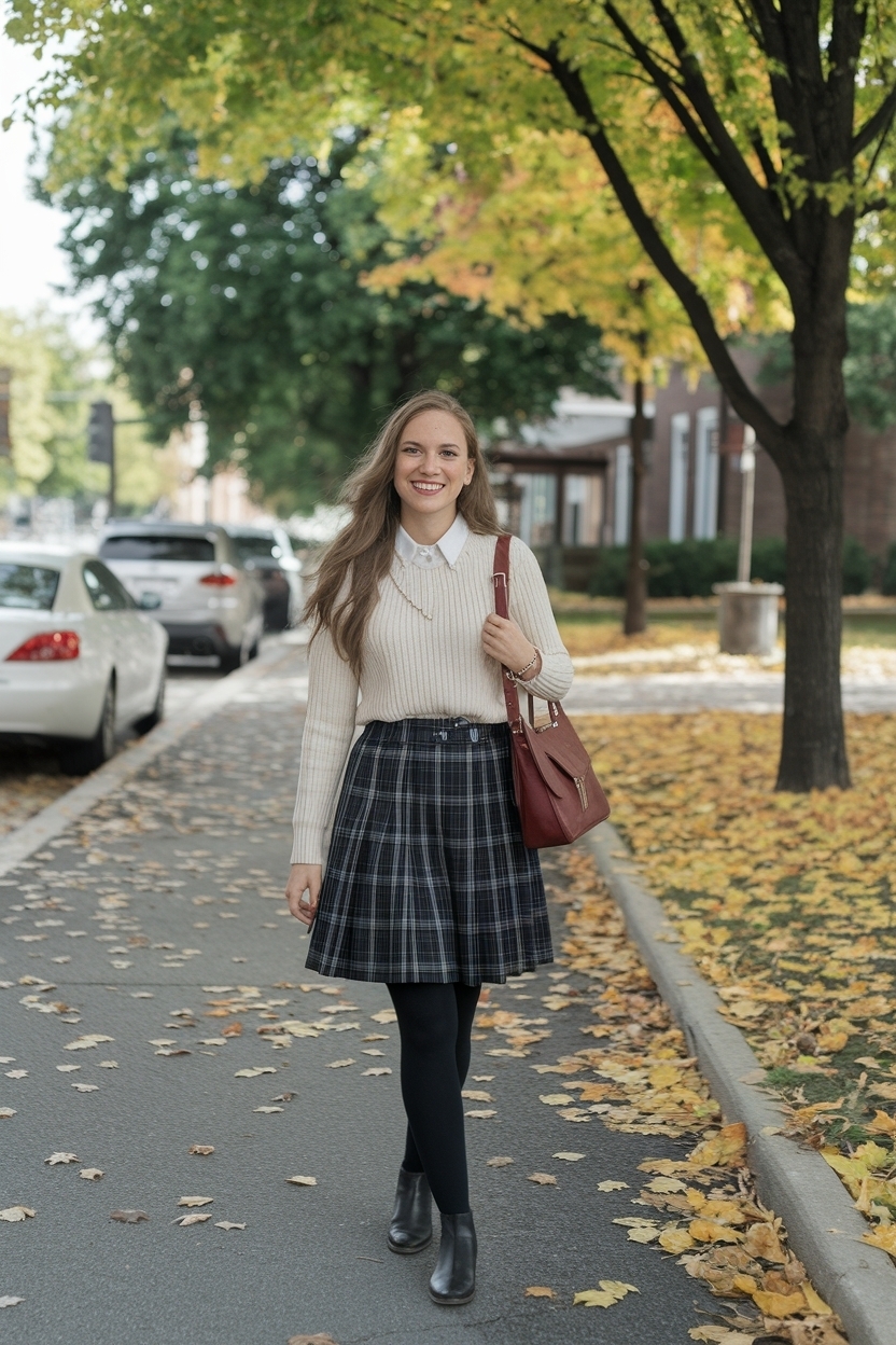 Outfit Ideas for School Fall: Seasonal Trends to Follow outfit idea