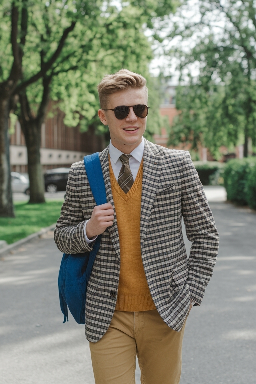 Outfit Ideas for School Men: Smart and Trendy Choices outfit idea