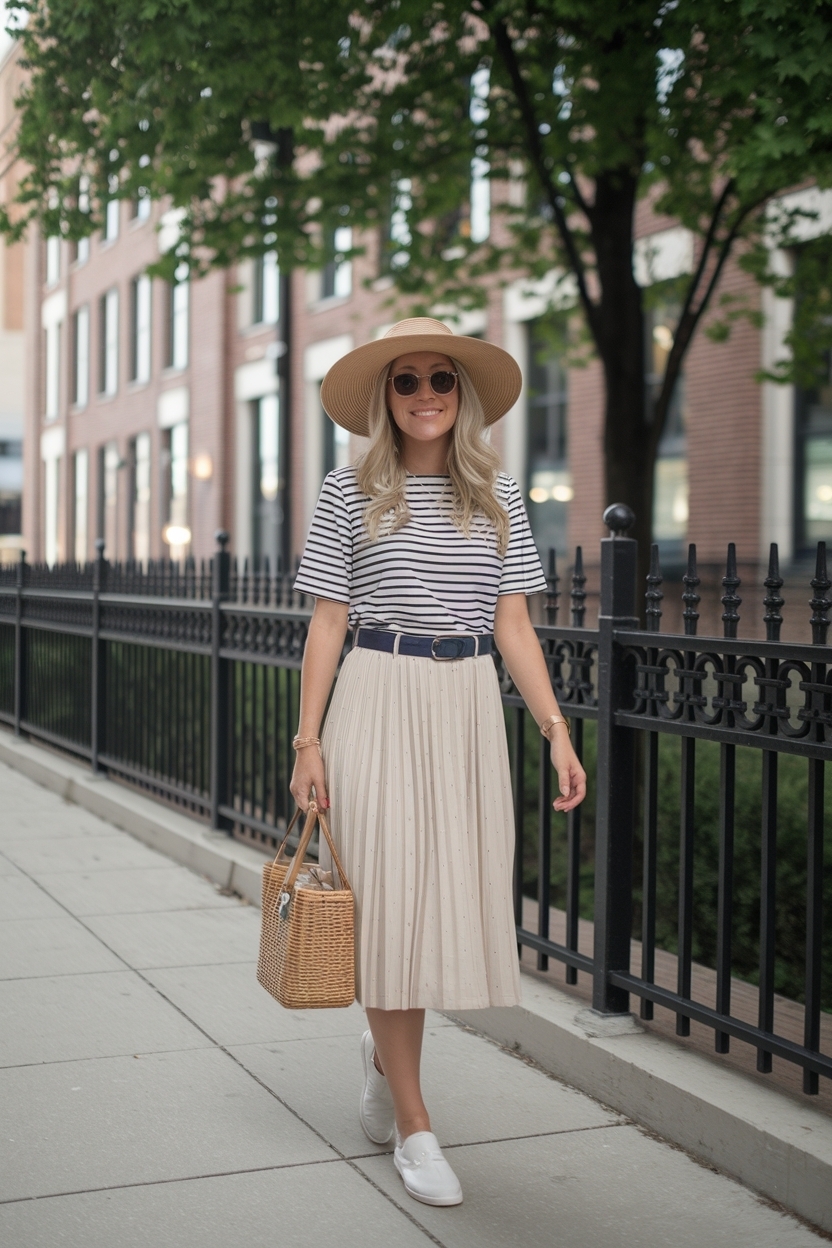 Outfit Ideas for School Summer: Cool and Comfortable outfit idea