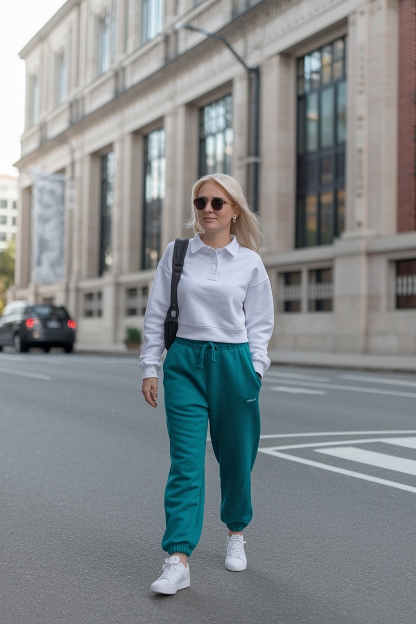 Outfit Ideas for School Sweatpants: Chill Yet Stylish outfit idea