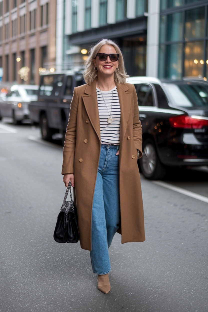 Stylish Outfit Ideas for Women Over 40 Night Out: Go Out Glam outfit idea