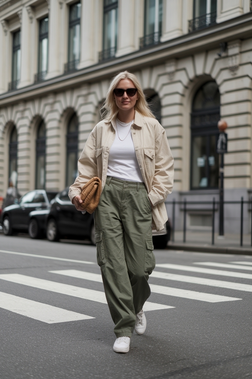 Outfit Ideas with Cargo Pants: Get Inspired Today! outfit idea