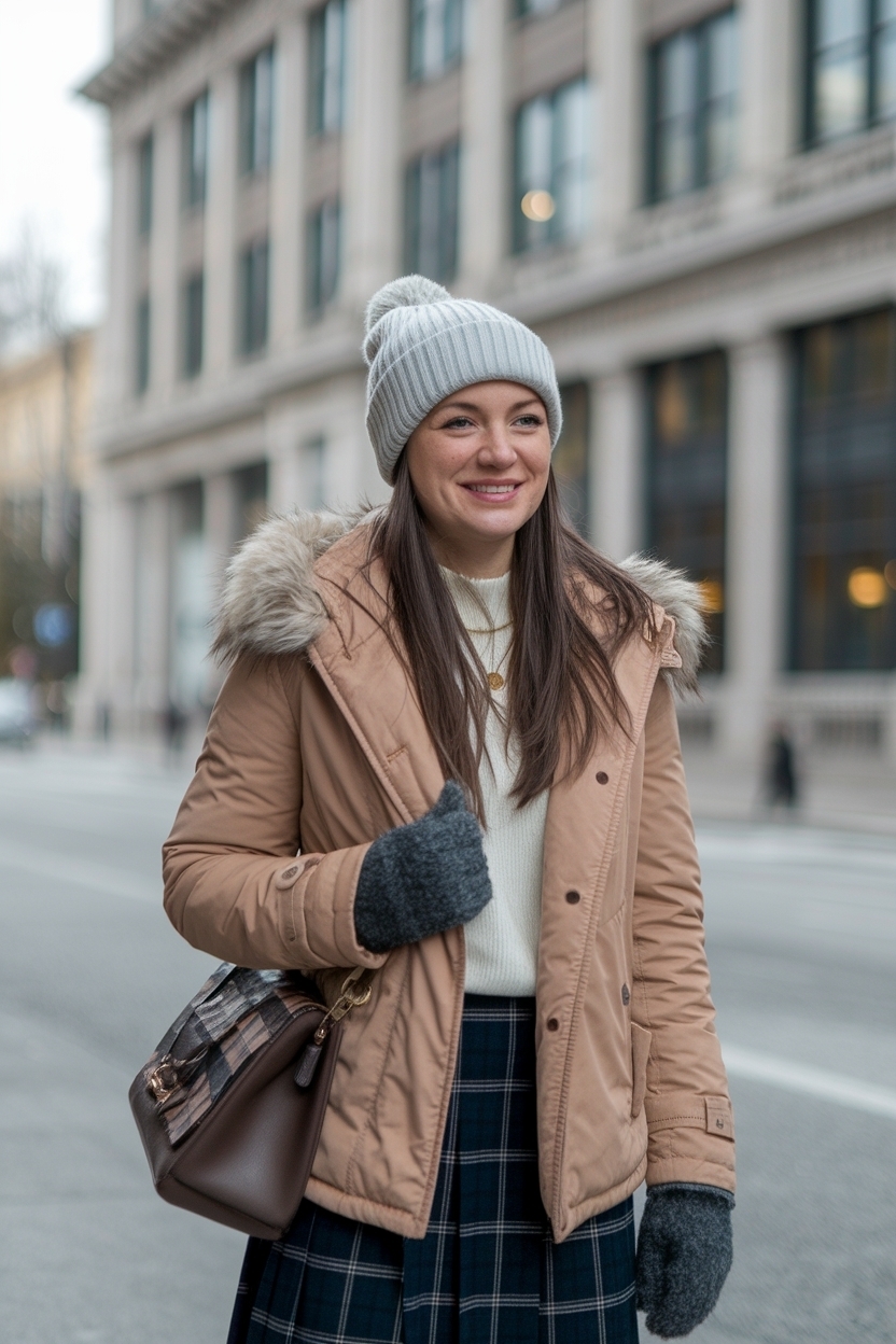 Outfit Inspo for School Winter: Warm and Stylish Choices outfit idea