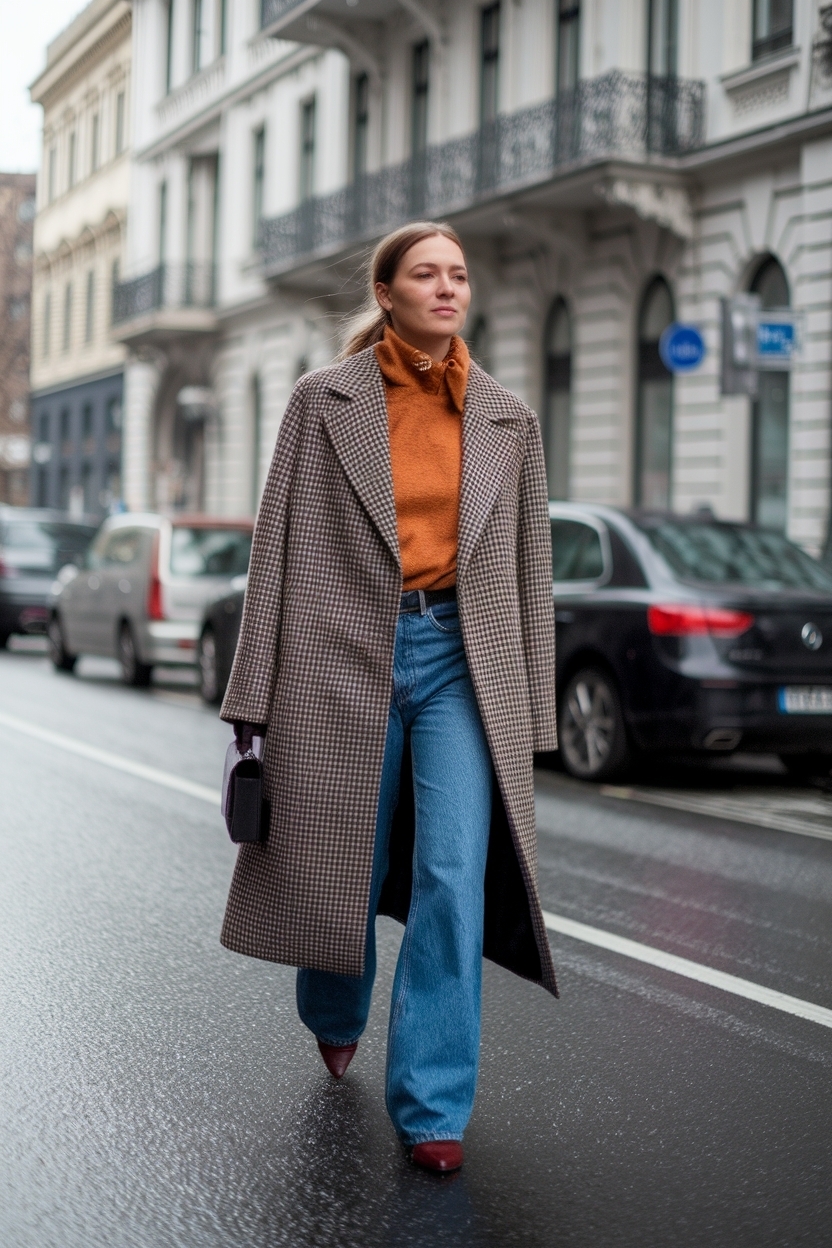 Creative Outfit Inspo Winter Street Fashion Must-Haves outfit idea