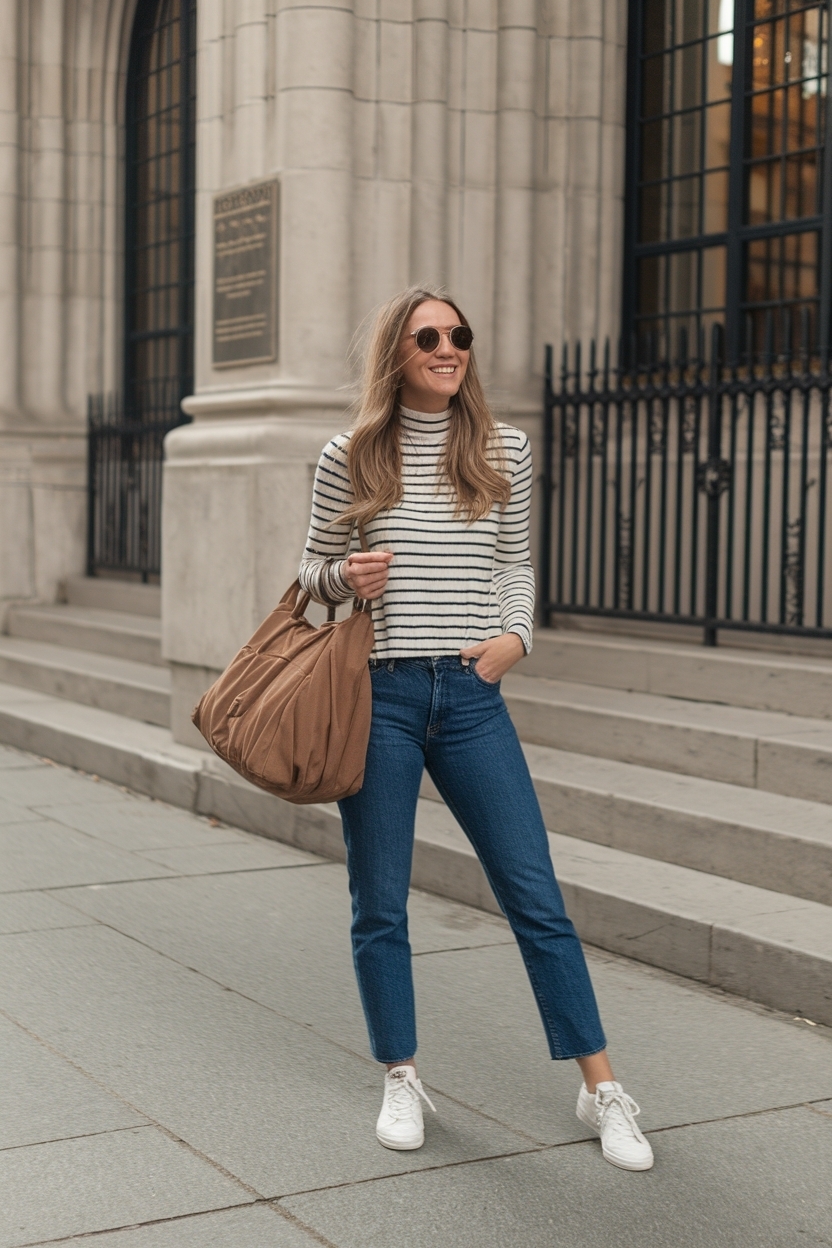 Outfits for College Students Casual: Comfort Meets Trend outfit idea