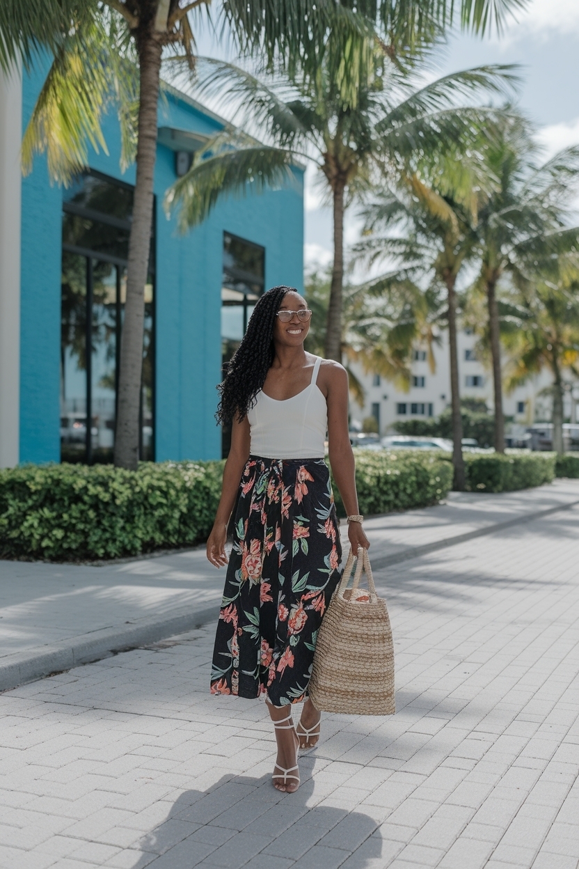 Outfits for Miami Vacation Black Women: Top Picks outfit idea