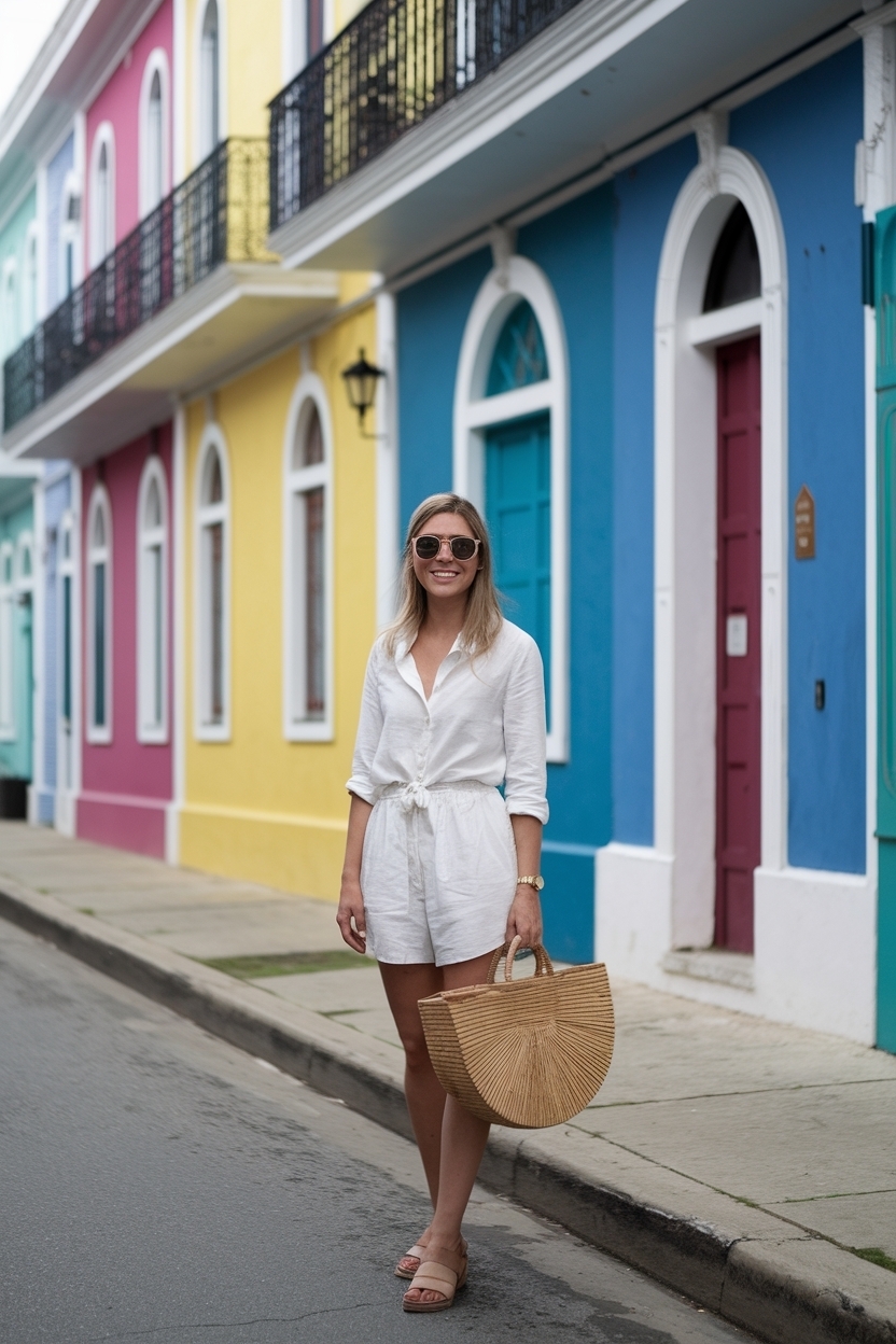 Outfits for Puerto Rico Vacation: What to Pack outfit idea
