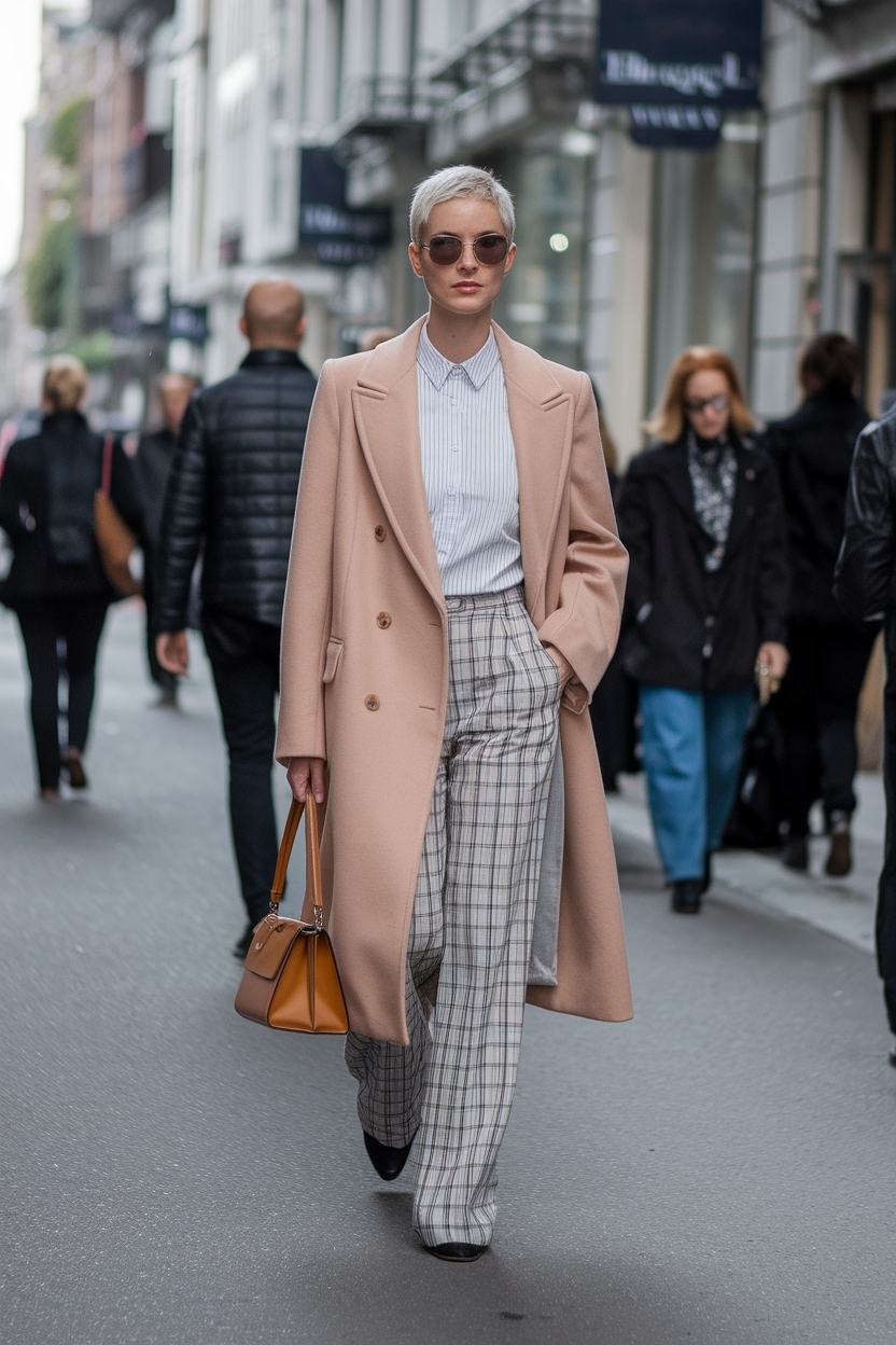 Outfits for Short Hair Women: Chic and Trendy Looks outfit idea