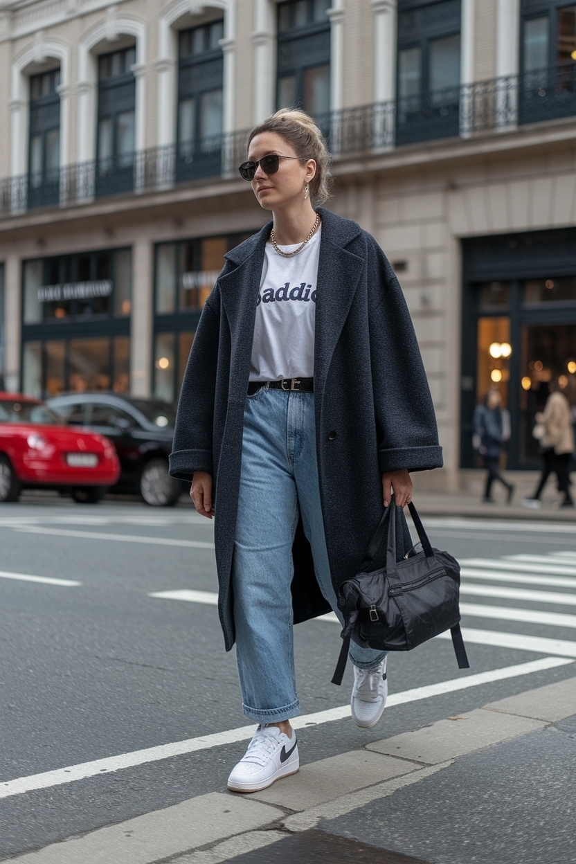 Outfits with Air Jordan 1 Women Baddie Style Guide outfit idea