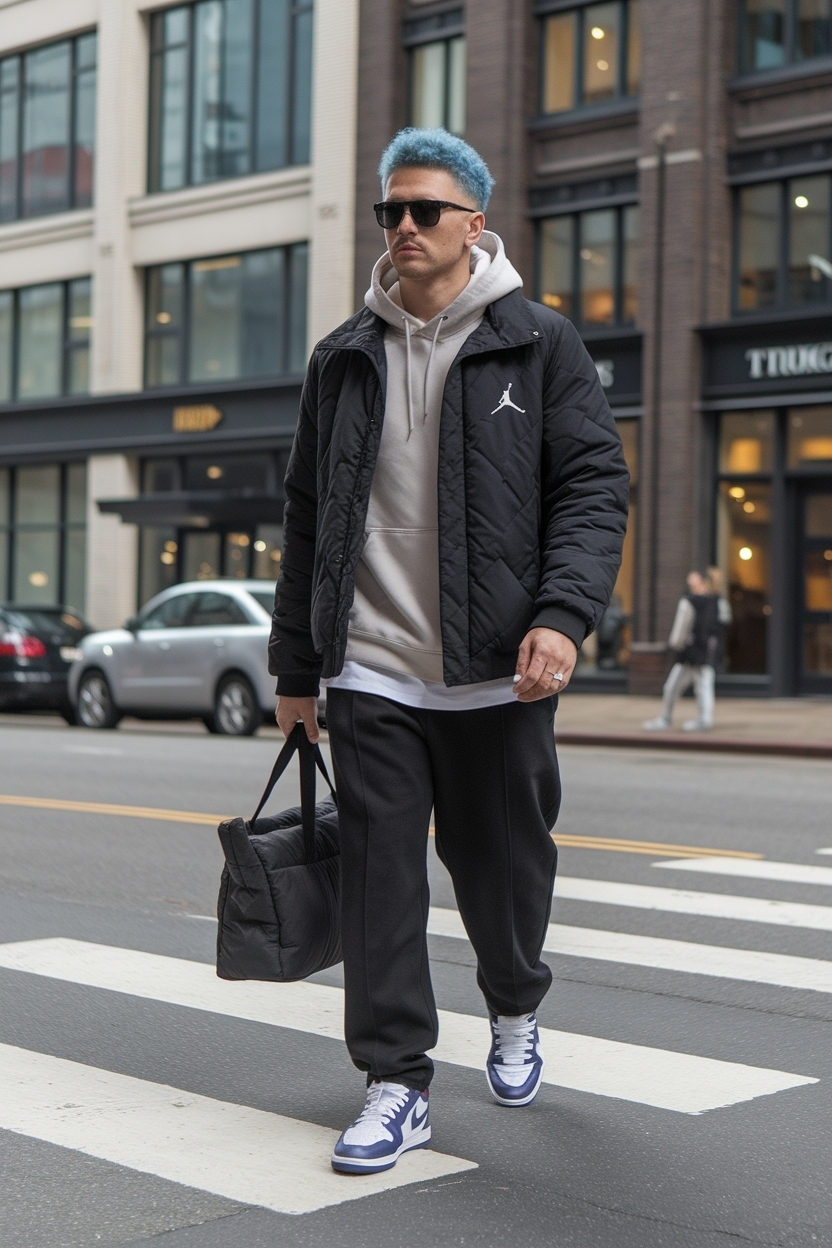 Outfits with Jordan 1s Fashion Styles for Streetwear Vibes outfit idea