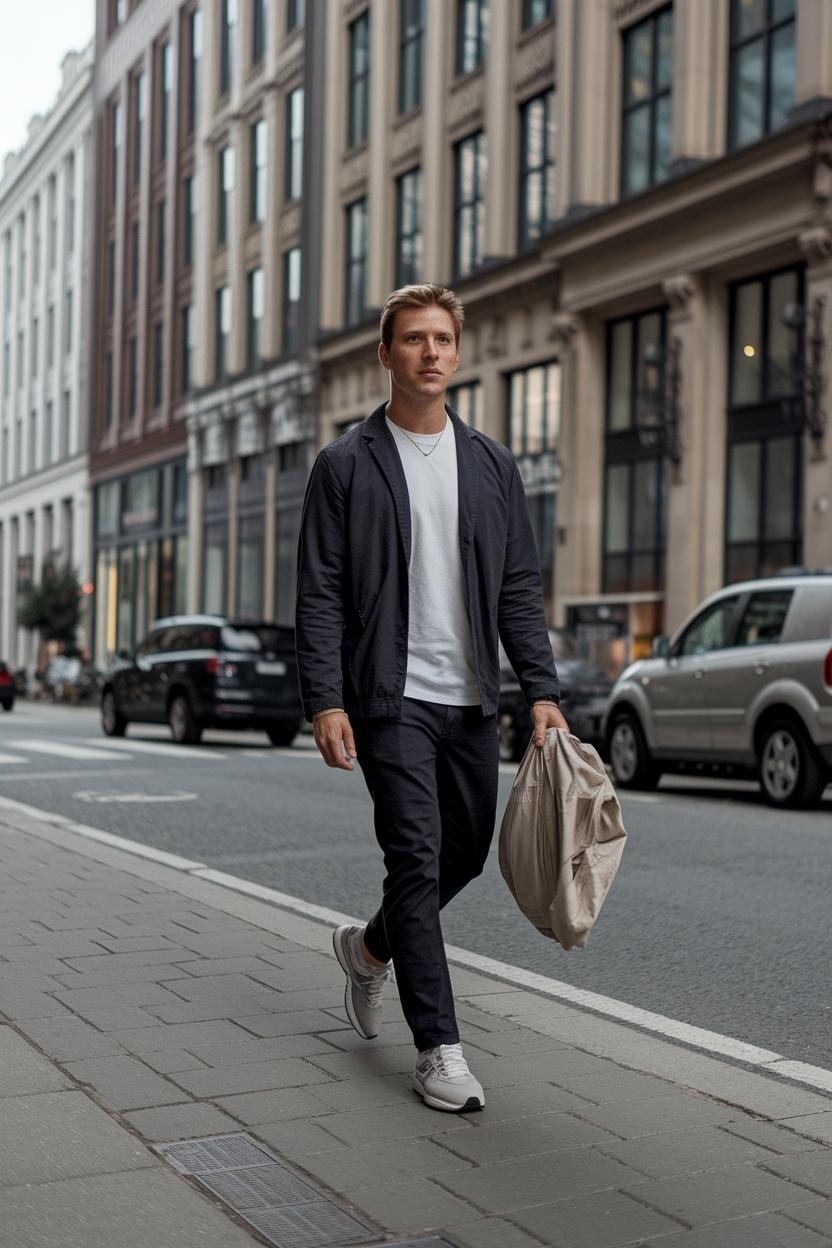 Outfits with New Balance 530 Shoes: Casual and Trendy outfit idea