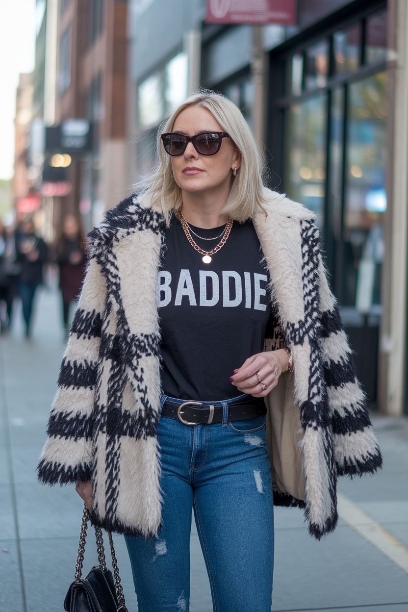 Outfits Women Over 30 Baddie: Timeless and Trendy outfit idea