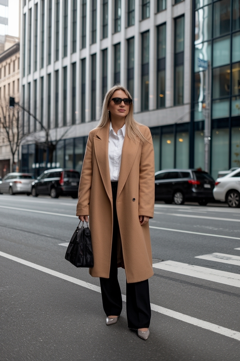 Oversized Office Outfits for Women: Comfort Meets Style outfit idea