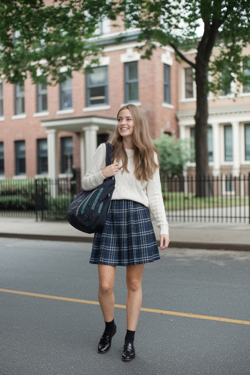 Period Outfits for School Comfy: Embrace the Vibe outfit idea