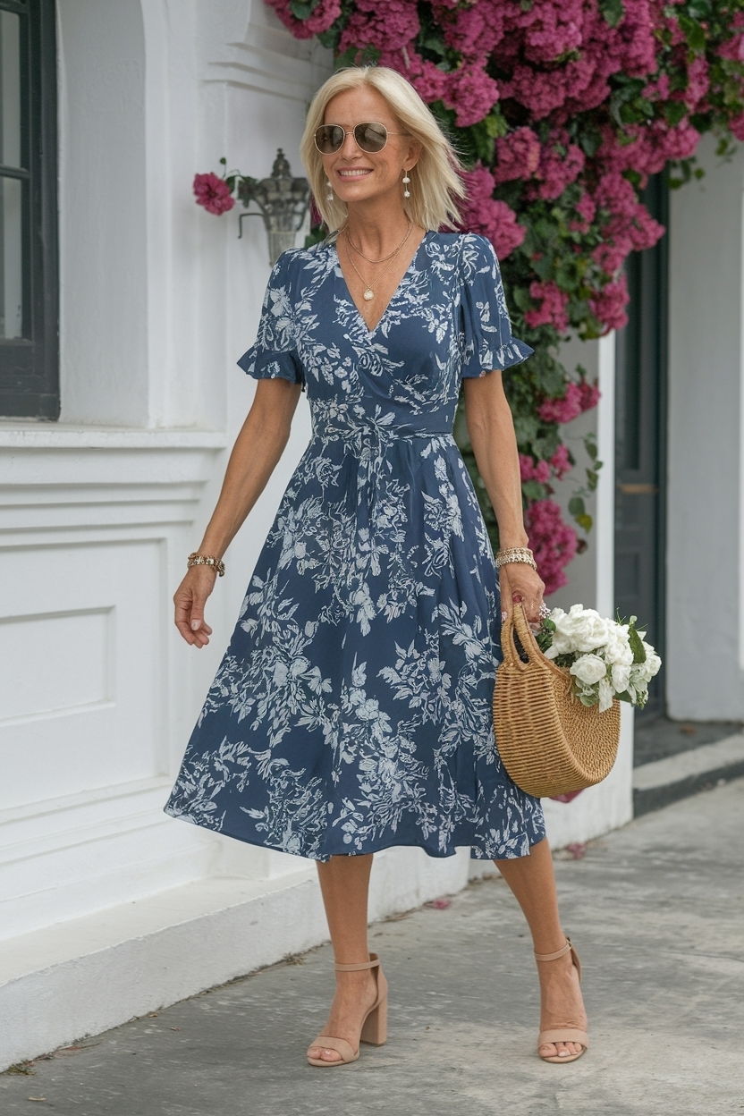 Petite Summer Dresses for Women Over 50: Perfect Fits outfit idea