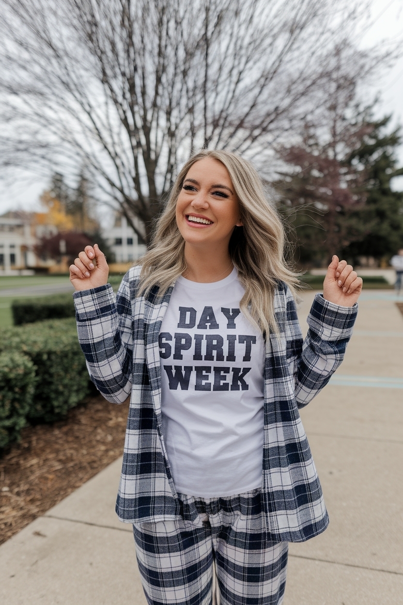Cozy PJ Day Spirit Week Outfits for Ultimate Comfort outfit idea