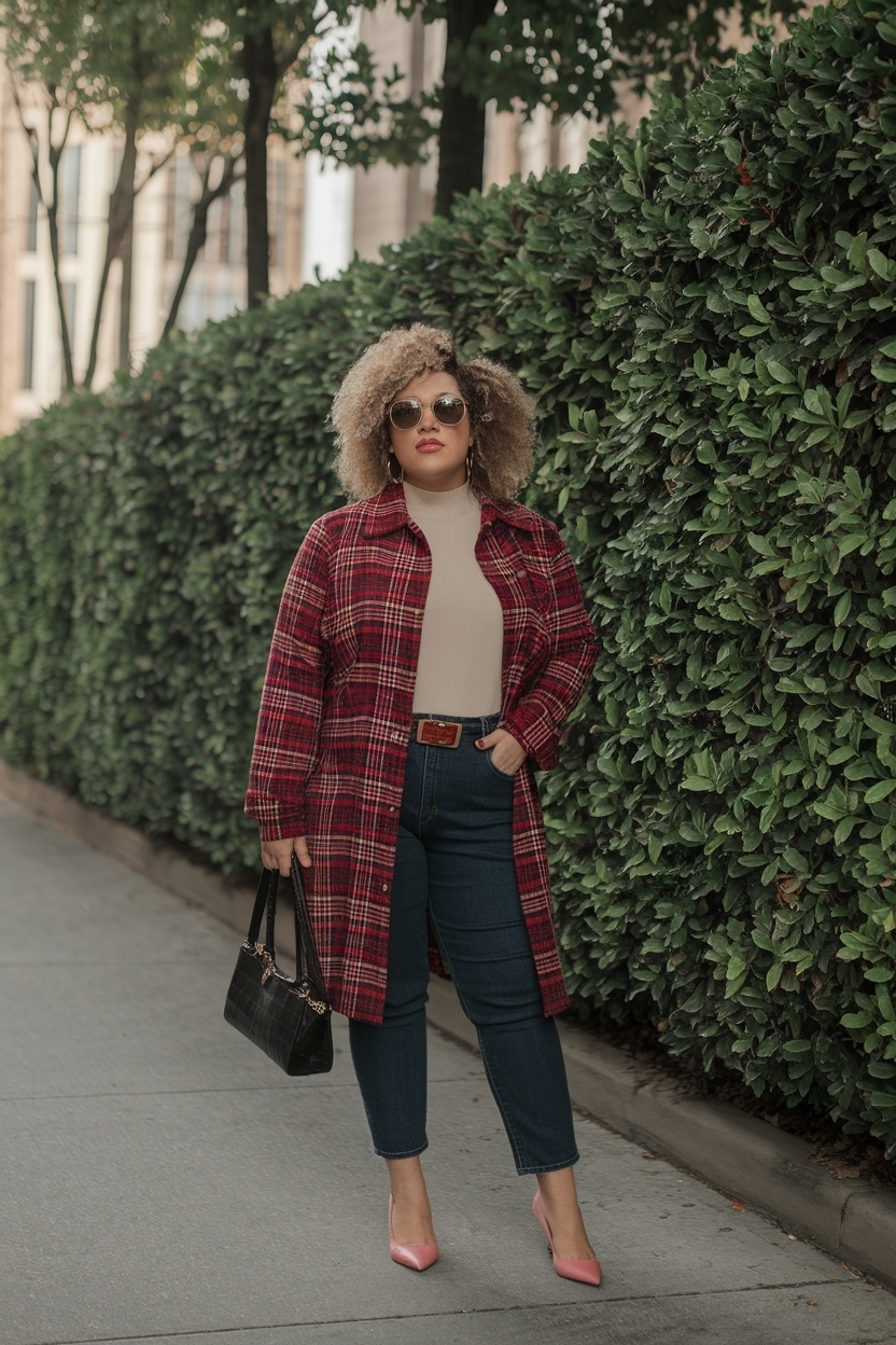 Plus Size 90s Fashion Outfits: Stylish and Inclusive Choices outfit idea