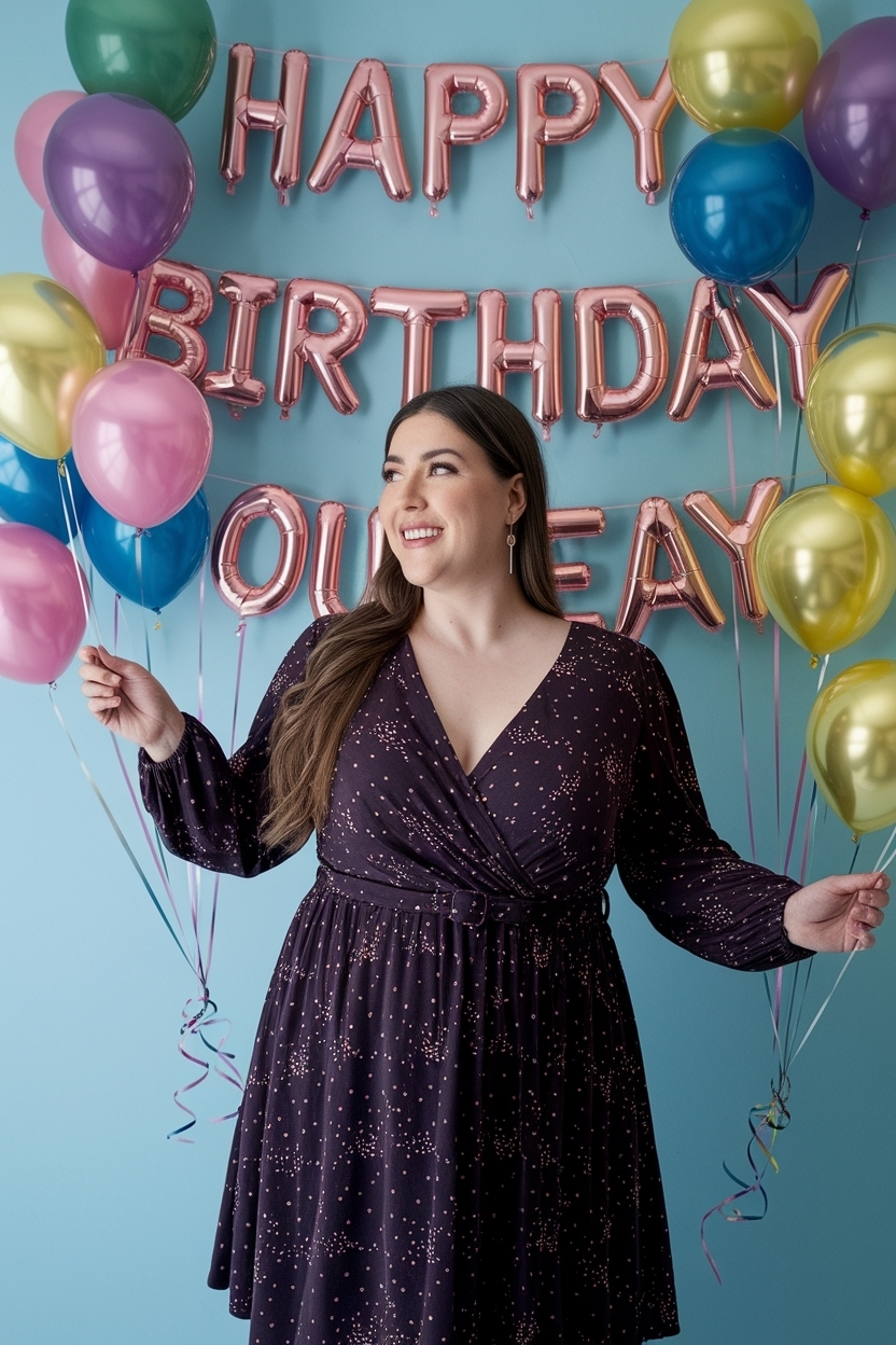 Plus Size Birthday Outfit Ideas: Celebrate in Style and Comfort outfit idea