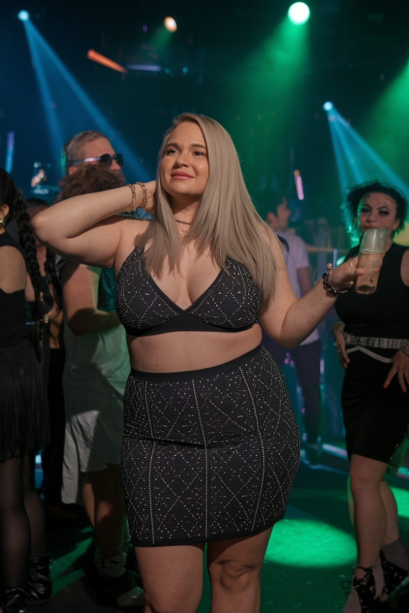 Fabulous Plus Size Club Outfits Night Out for Every Body outfit idea