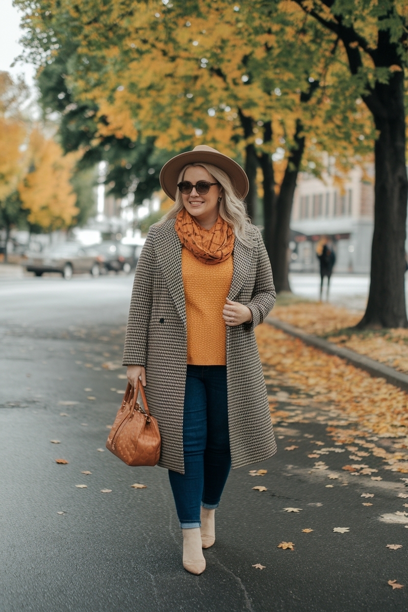 Plus Size Fall Outfit Ideas: Embrace Your Style outfit idea