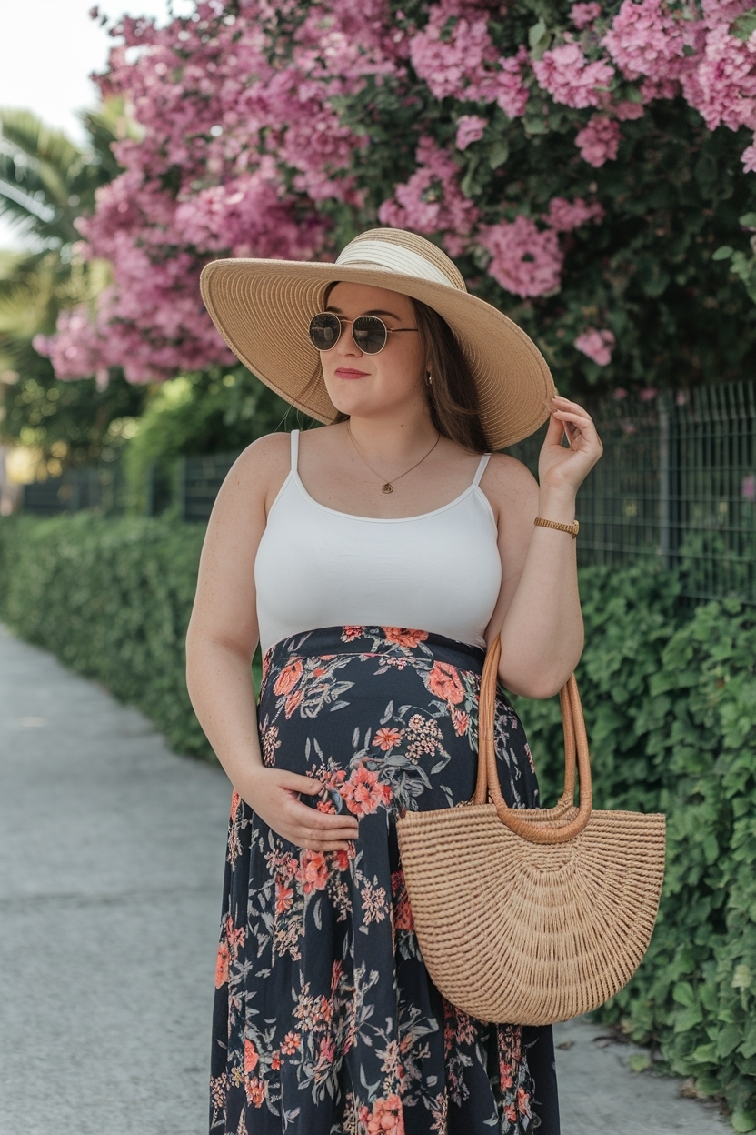 Flattering Plus Size Summer Outfits Big Stomach to Love outfit idea