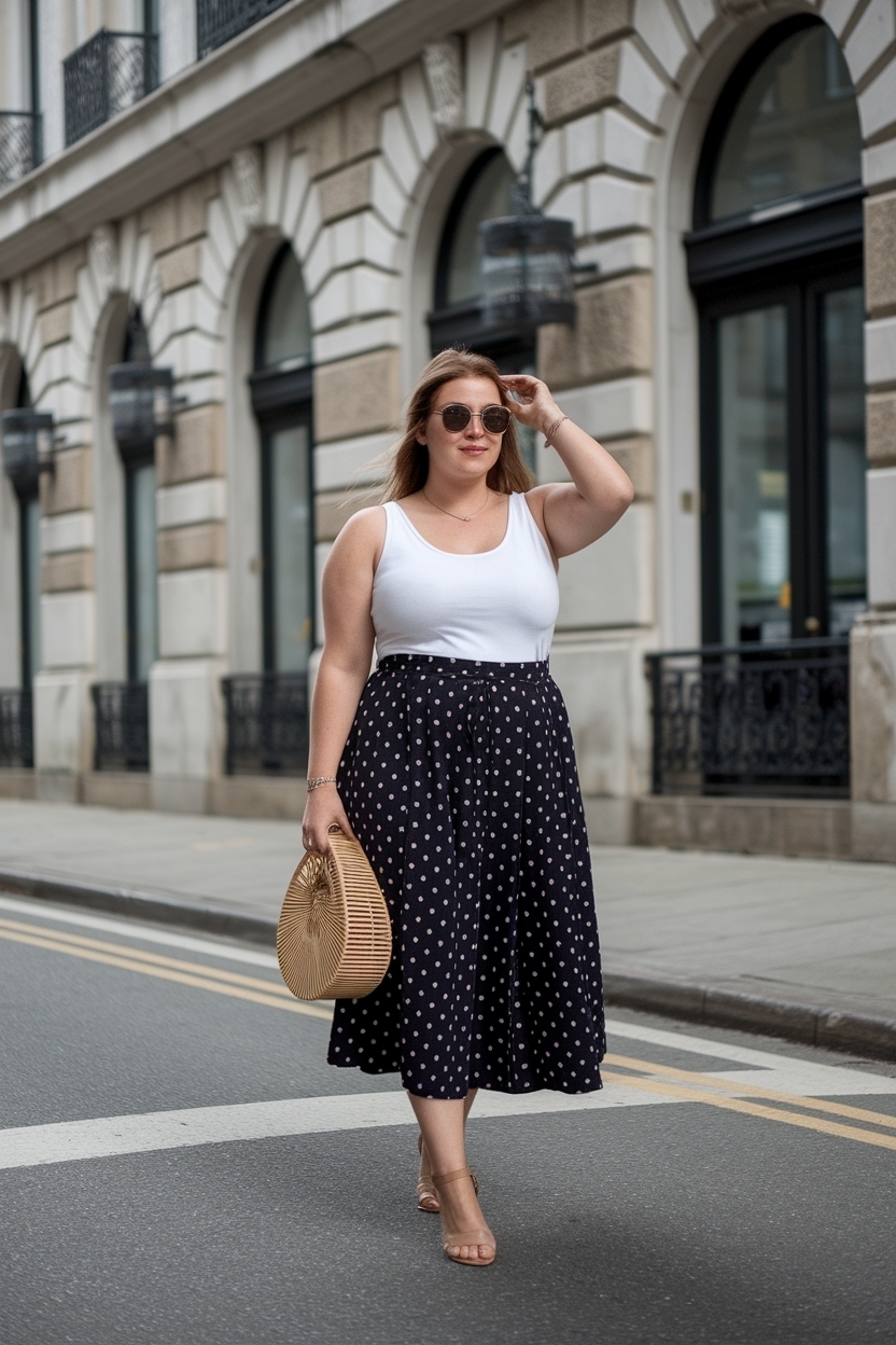 Plus Size Summer Outfits Casual for Every Body Type outfit idea