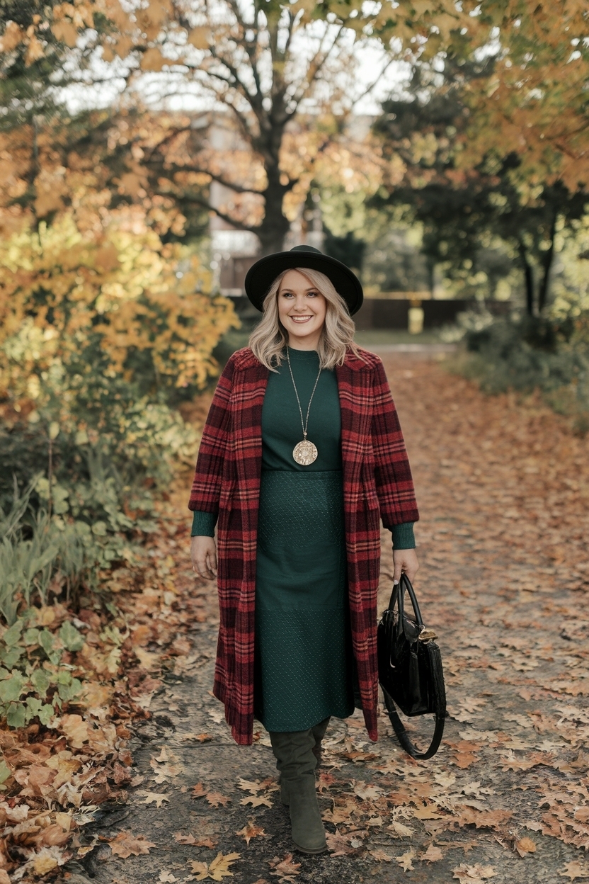 Plus Size Thanksgiving Outfit Ideas for a Chic Holiday Look outfit idea
