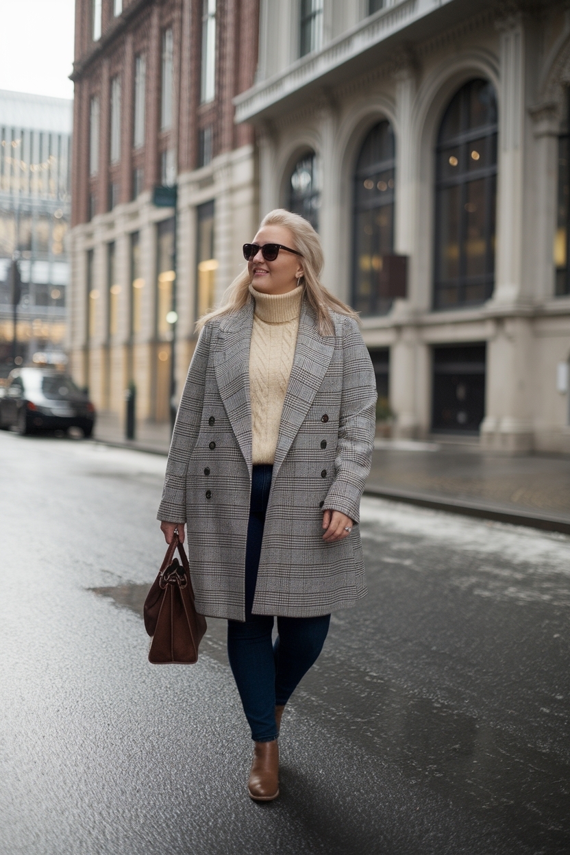 Plus Size Winter Outfits Casual: Effortless Styles for Every Day outfit idea