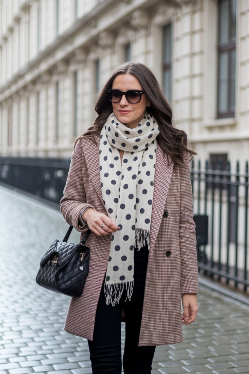 Styling the Polka Dot Scarf Outfit for Any Occasion outfit idea