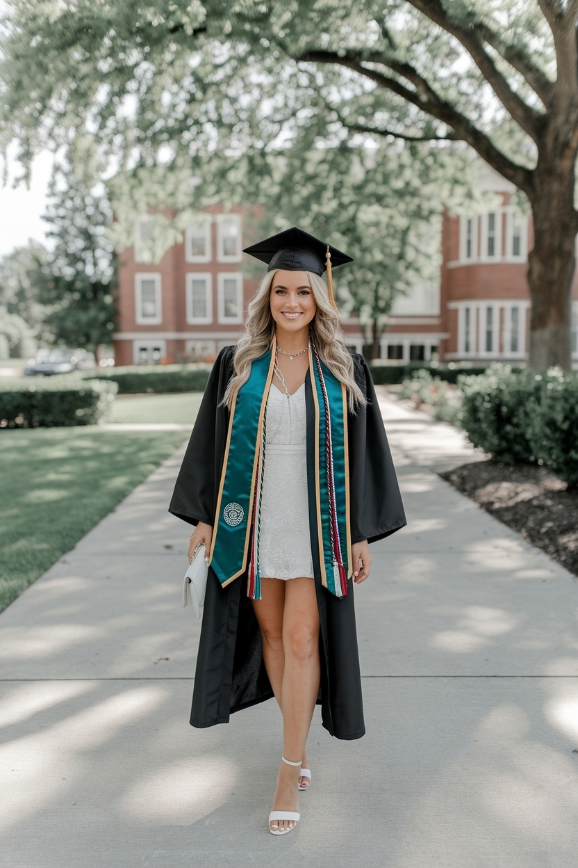 Post Grad Going Out Outfits: Celebrate Your Achievements outfit idea