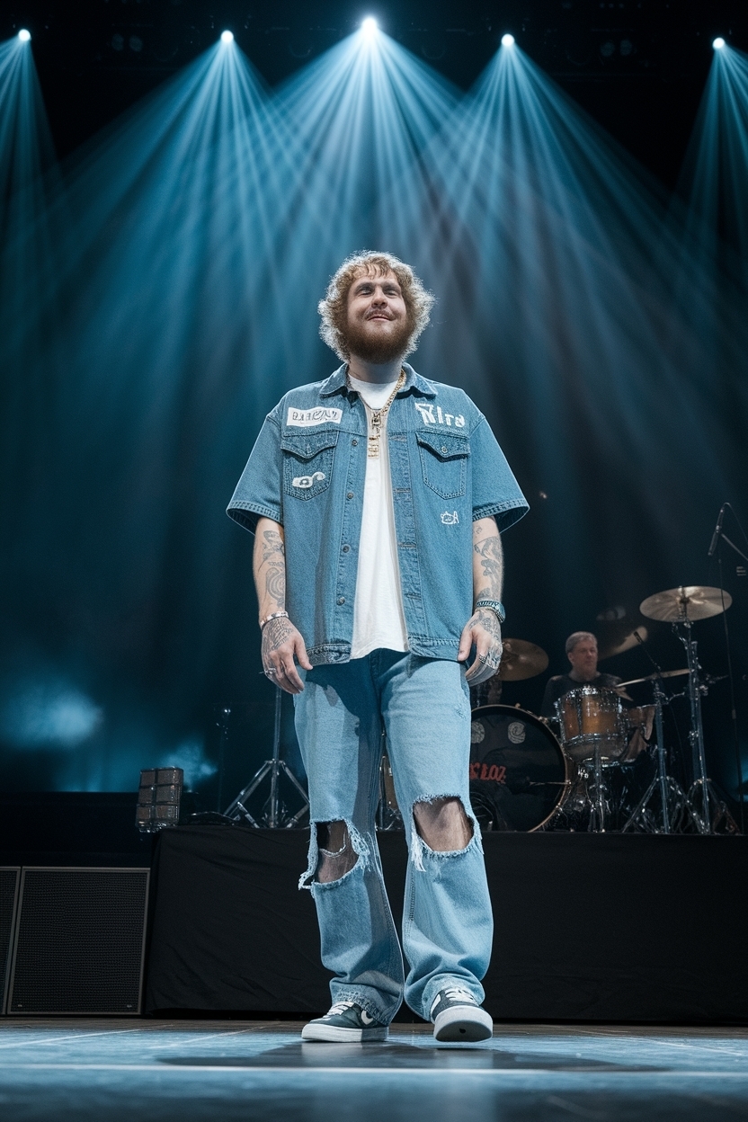 Post Malone Concert Outfit Ideas: Stay Comfortable outfit idea