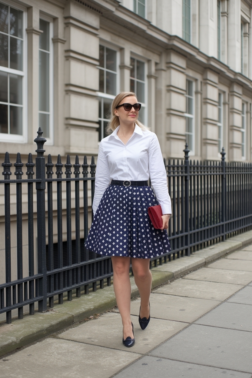 Preppy Dress to Impress Outfits for a Sophisticated Look outfit idea
