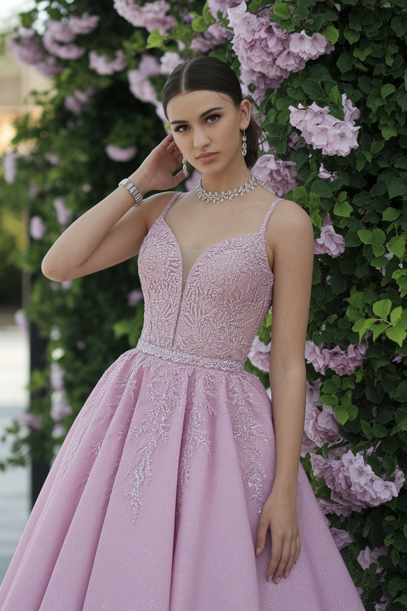 Pretty Prom Dresses for Teens: Elegance Meets Youthful Style outfit idea