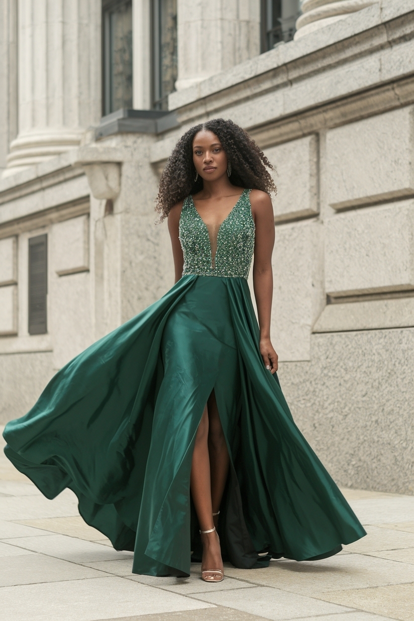 Prom Dresses for Black Women: Timeless Classics outfit idea