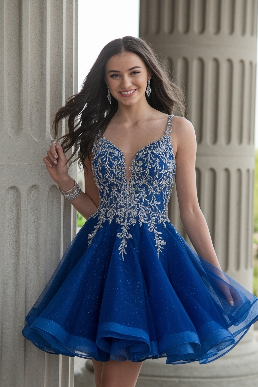 Prom Dresses Short for Teens: Fun Styles for a Memorable Night outfit idea