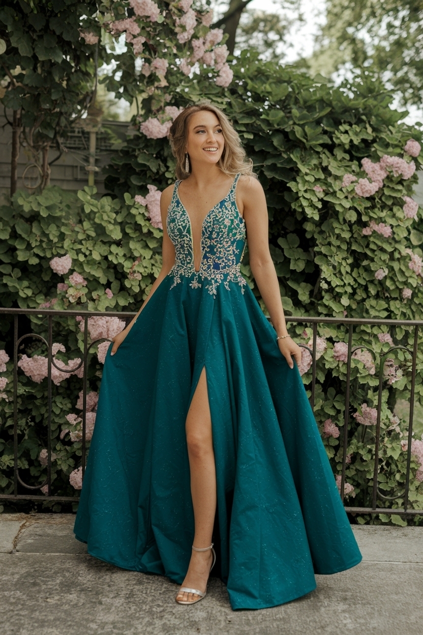 Prom Outfits Dress to Impress: Latest Trends for 2023 outfit idea