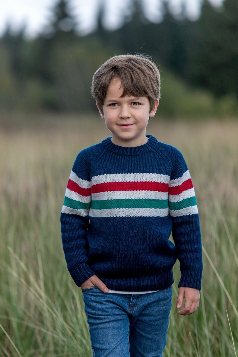Pull Enfant Tricot Garcon Gratuit: Offrez Un Cadeau Unique outfit idea