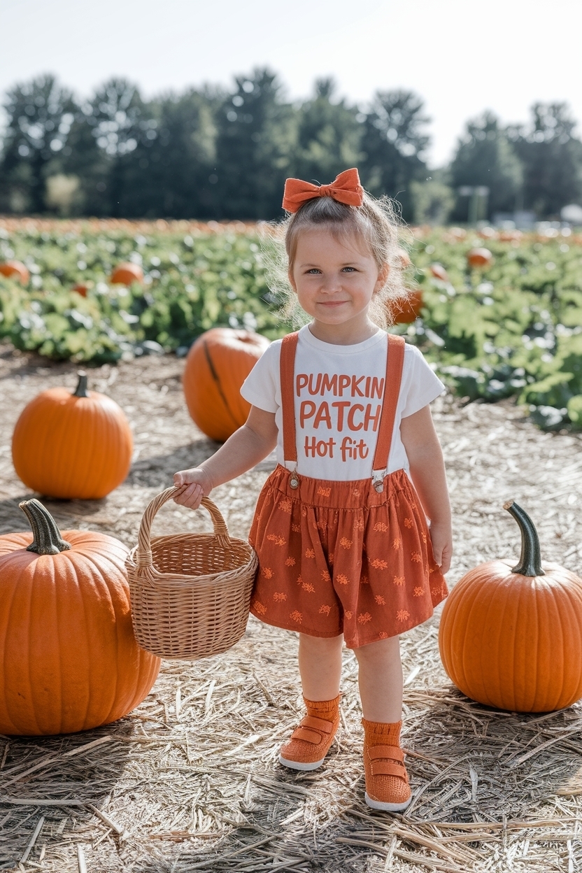 Pumpkin Patch Outfit Hot Weather: Stay Cool and Stylish outfit idea