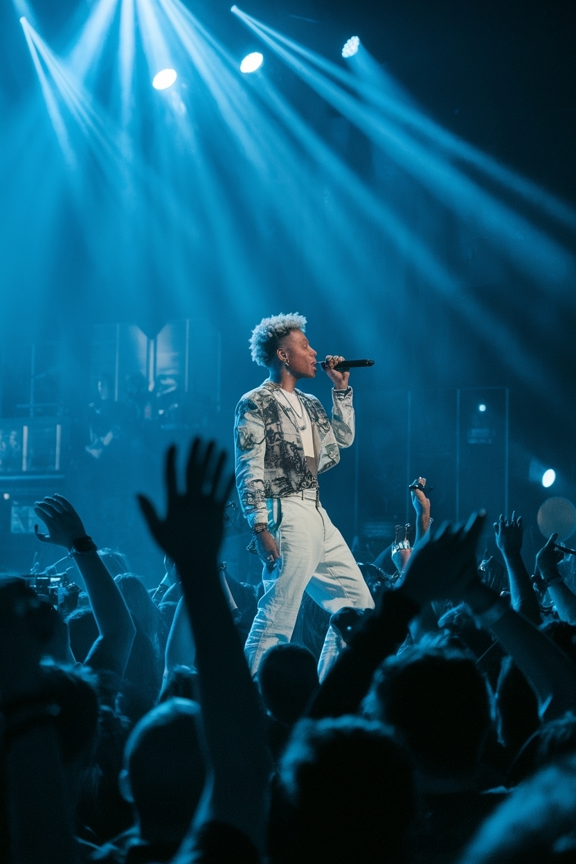 R and B Concert Outfit Ideas for a Chic Look outfit idea