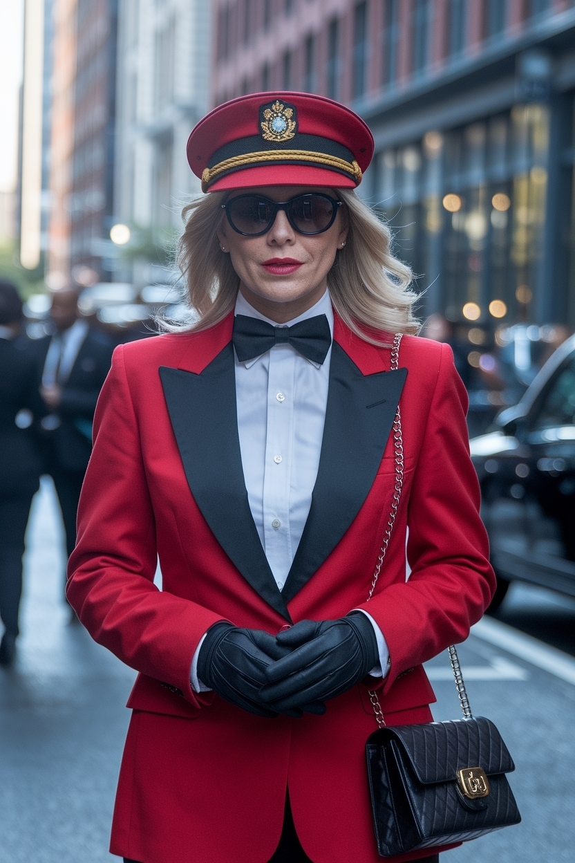 Red Outfits for Women Baddie: Stand Out in Style outfit idea