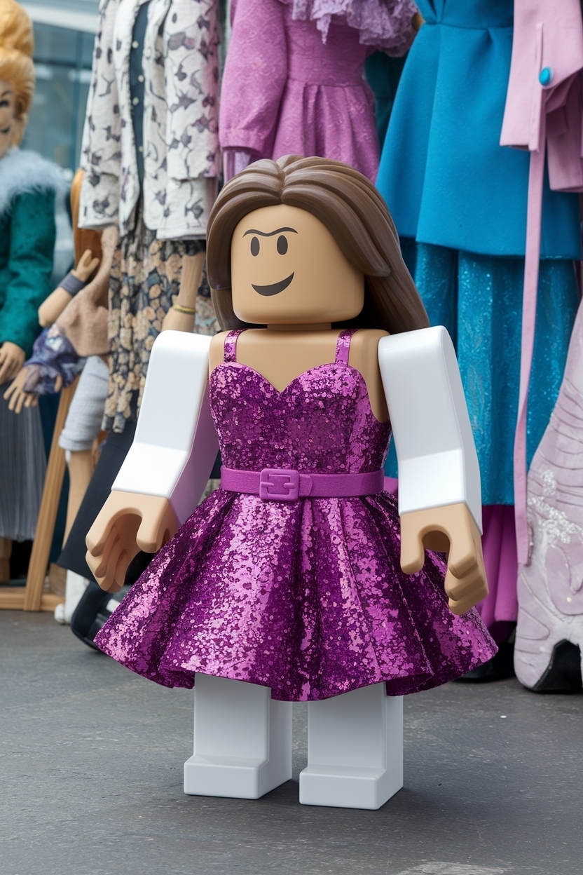 Roblox Dress to Impress Codes for Ultimate Fashion Fun outfit idea