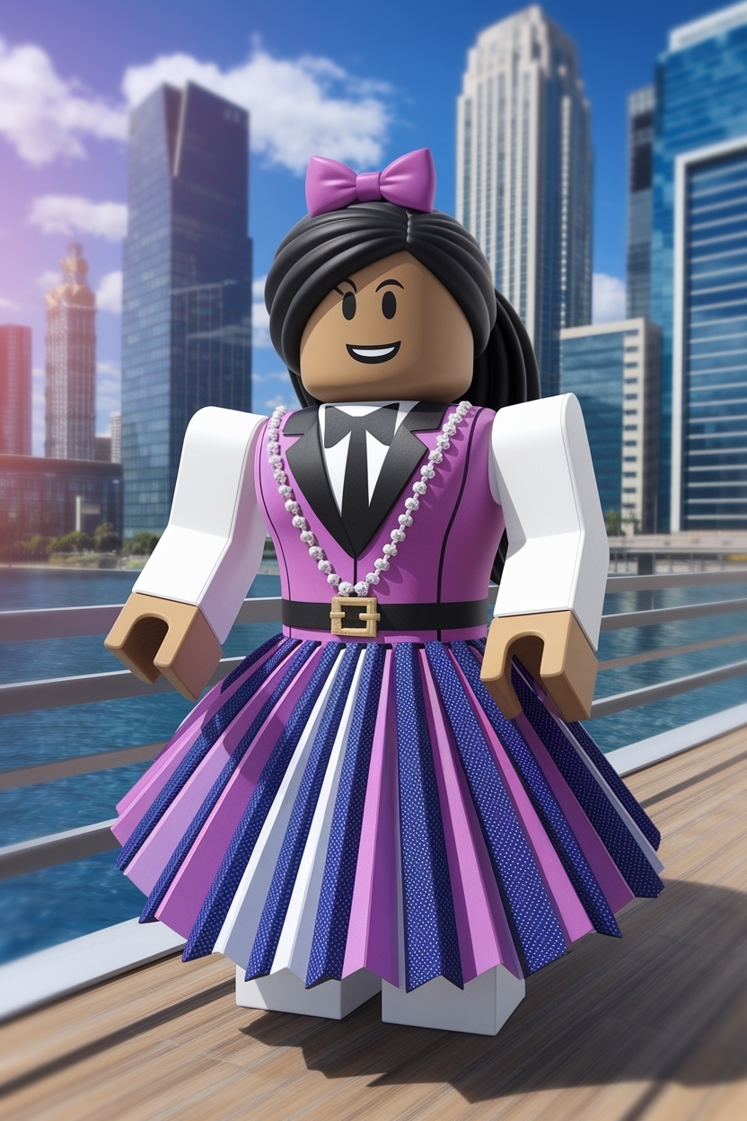 Roblox Dress to Impress Outfits: Virtual Style Guide outfit idea