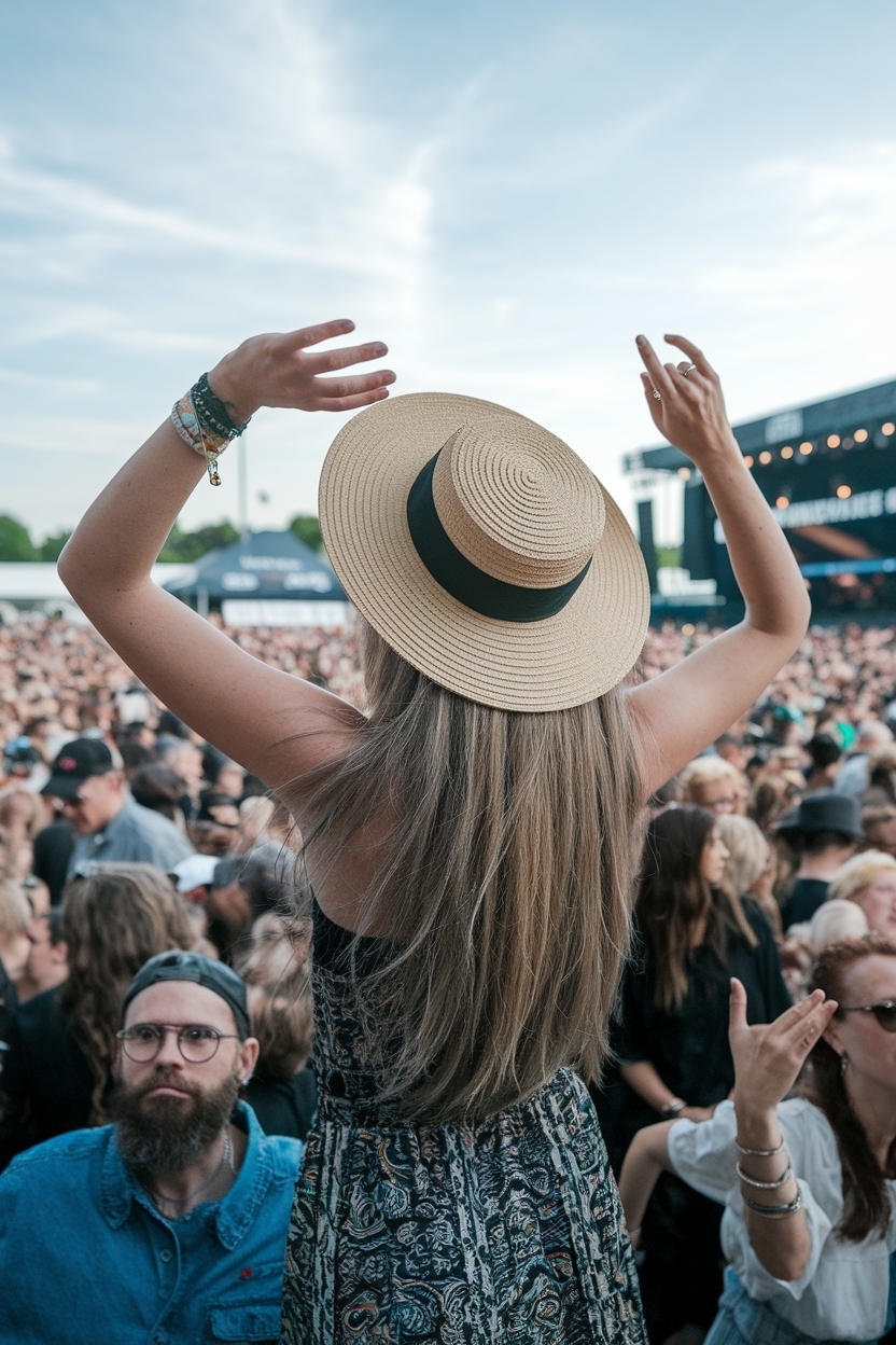 Rock Concert Outfit Ideas Summer: Dress to Impress at Concerts outfit idea
