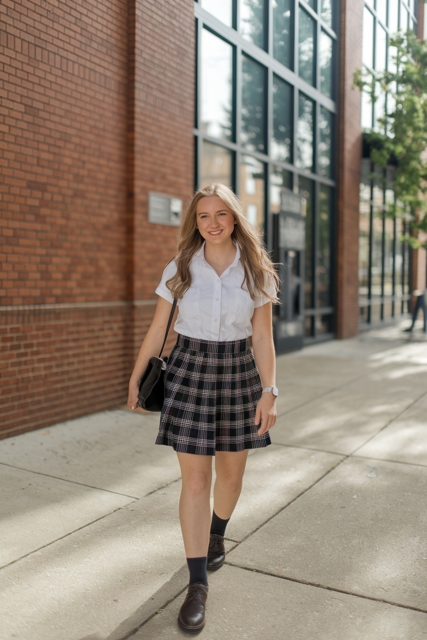 School Outfit Ideas Middle School: Fun and Fashionable Styles outfit idea