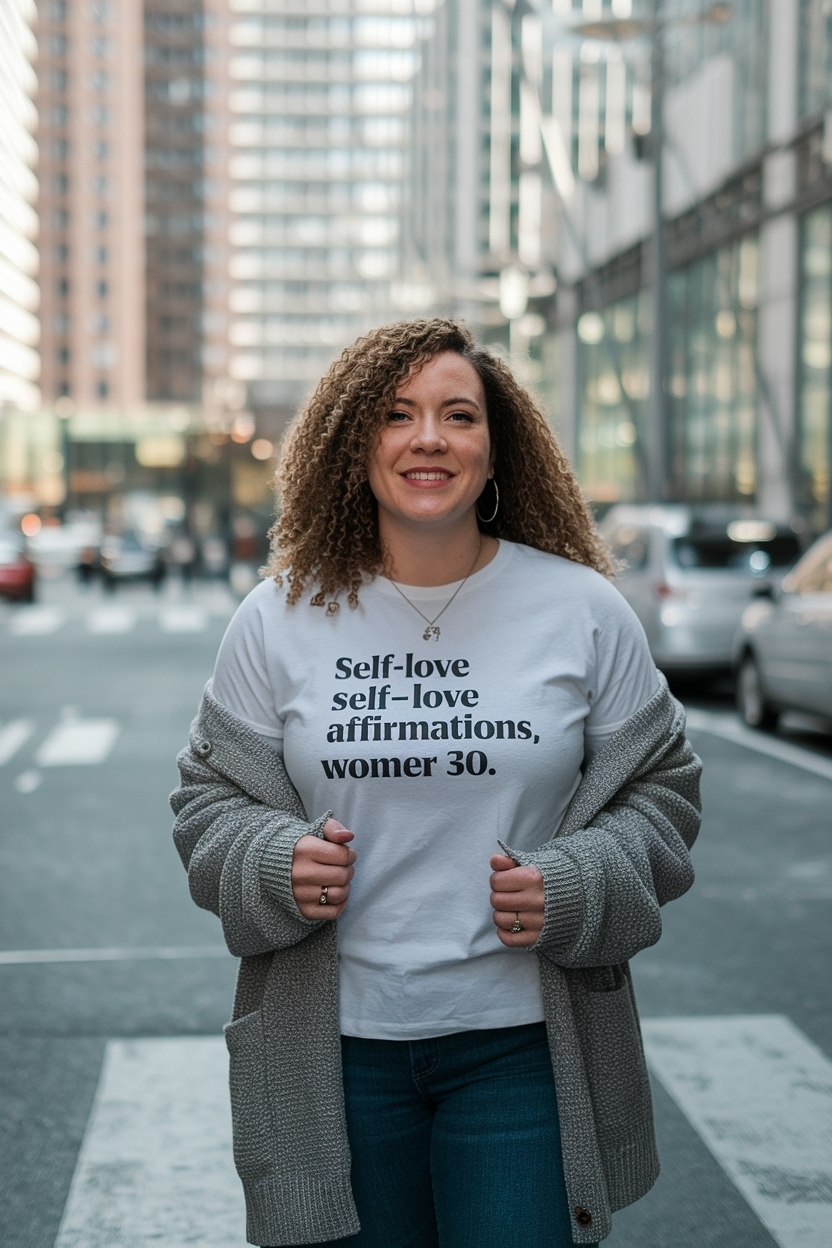 Self Love Affirmations for Women Over 30: Boost Your Confidence outfit idea