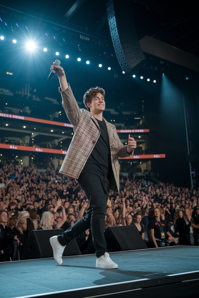 Shawn Mendes Concert Outfit Ideas for Effortless Style outfit idea